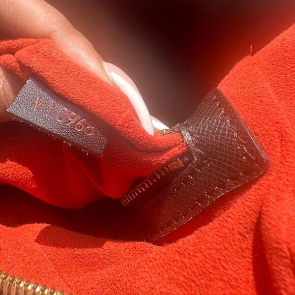 Louis Vuitton Brera Damier Ebene Satchel Bag - Picture 11 of 13